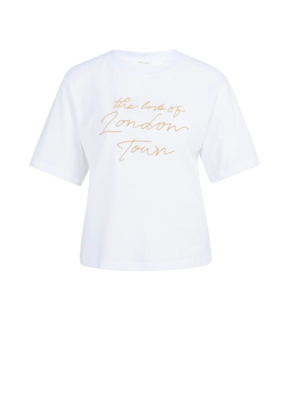 Yaya T-Shirt Wijde Mouw Geel - Peet kleding