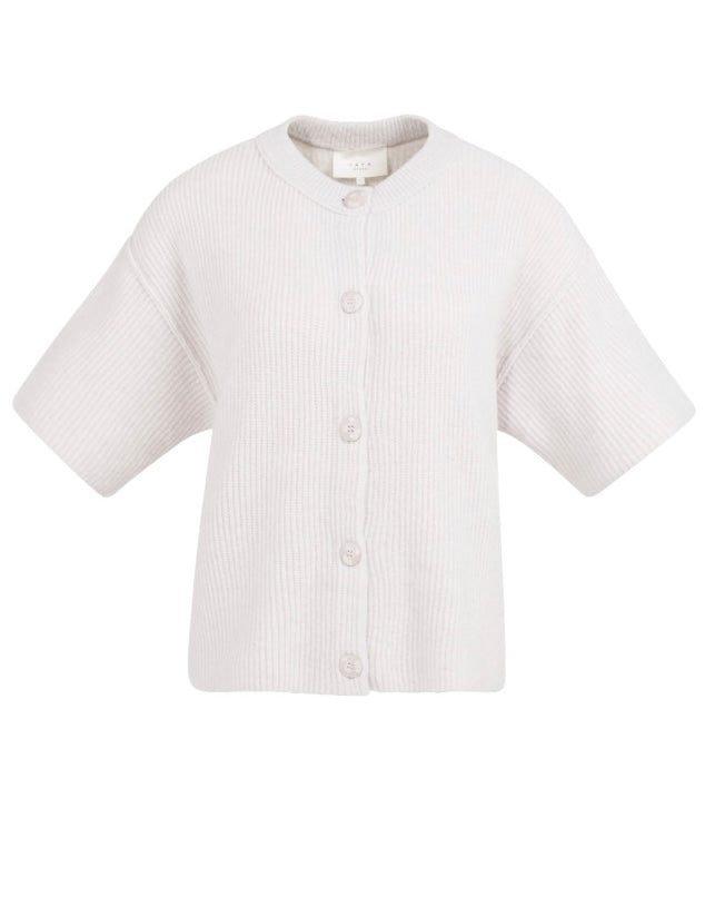 Yaya Vest 3/4 Zacht Lila - Peet kleding