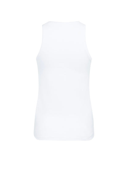 Yaya Haltertop Wit - Peet kleding