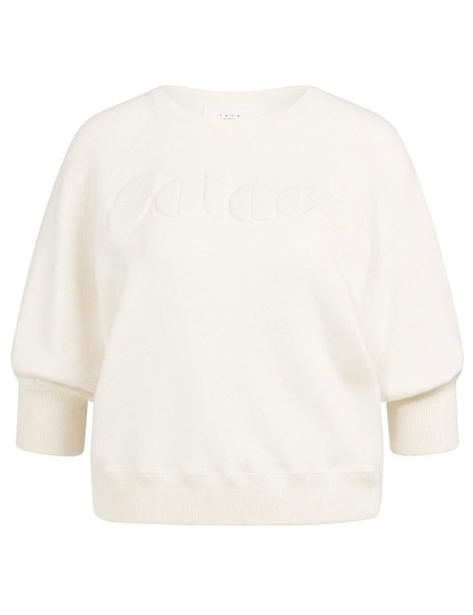 Yaya Sweater Solace Ecru - Peet kleding