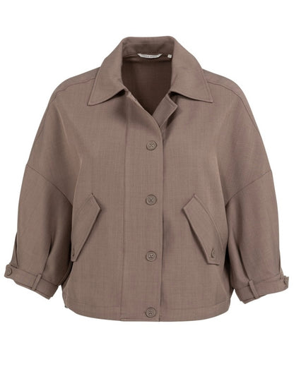 Yaya Jack 3/4 Taupe - Peet kleding