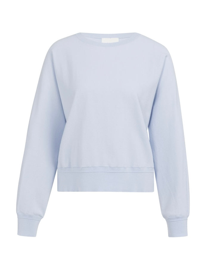 Yaya Sweater Lichtblauw - Peet kleding