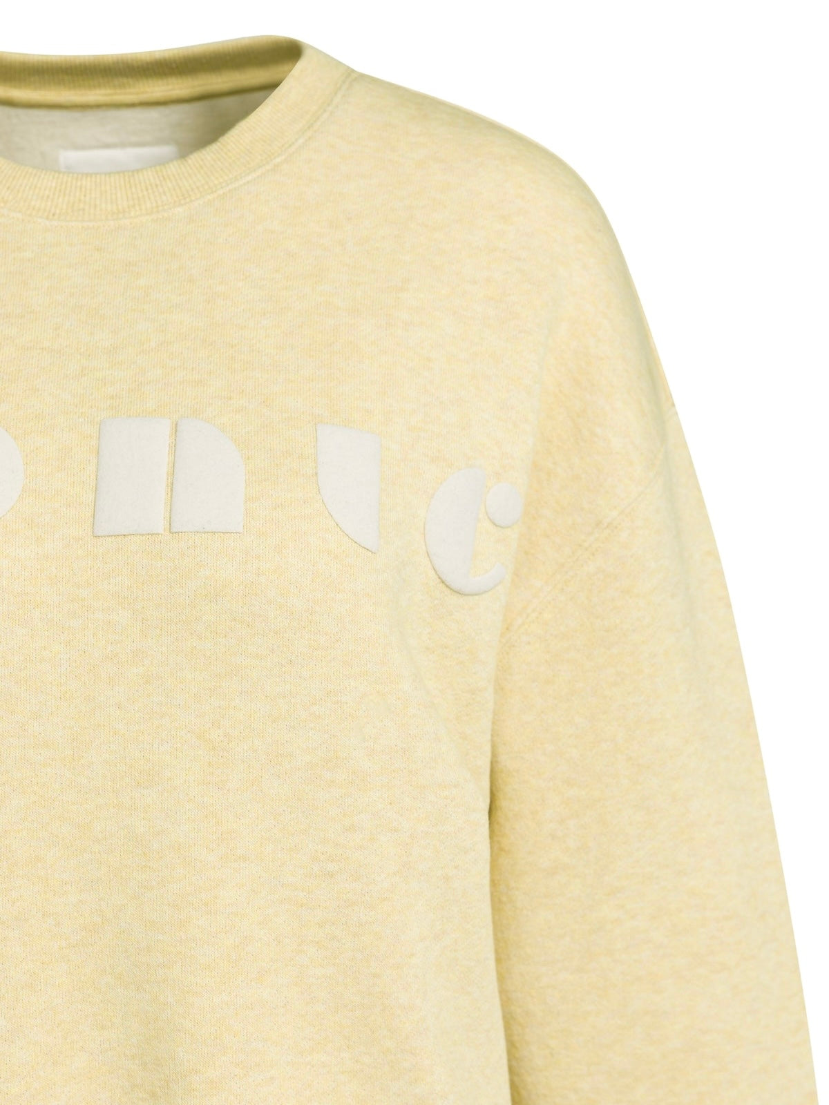 Yaya Sweater Iconic Geel - Peet kleding