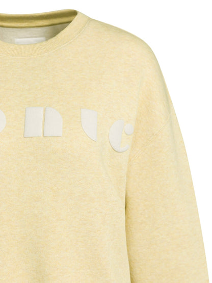 Yaya Sweater Iconic Geel - Peet kleding