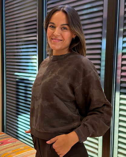 Zhrill Sweater Tera Brown