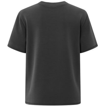 Yaya T-Shirt Blush Oyster Black - Peet kleding