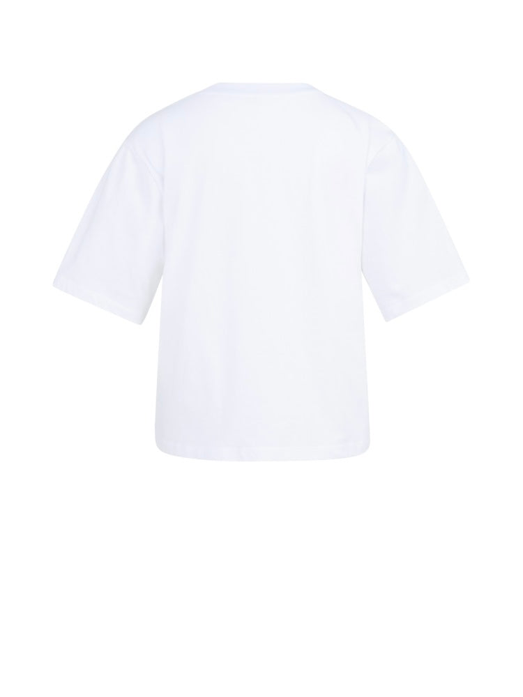 Yaya T-Shirt Wijde Mouw Geel - Peet kleding