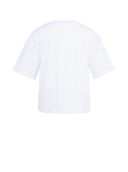 Yaya T-Shirt Wijde Mouw Geel - Peet kleding