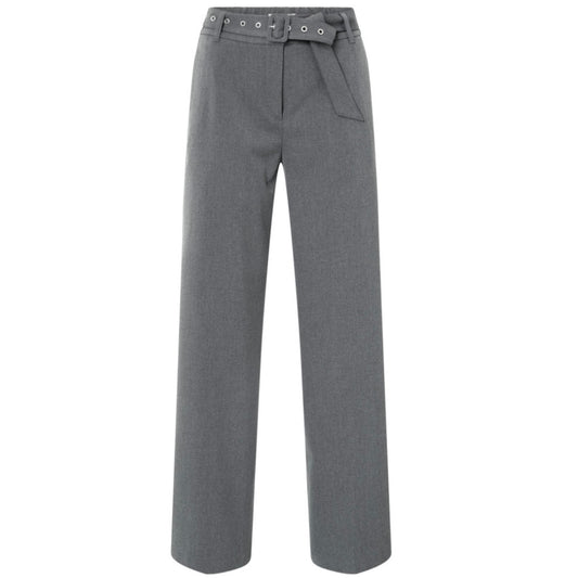 Yaya Wide Leg Met Riem Antra