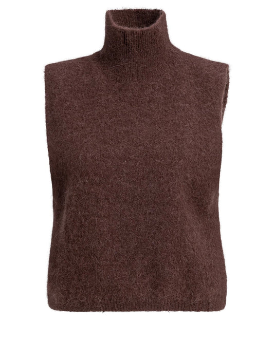 Yaya Spencer Bitter Chocolate Red - Peet kleding