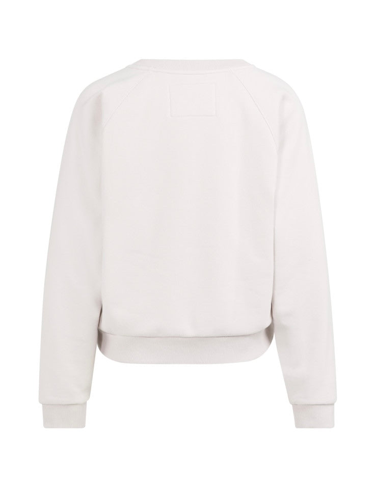 Yaya Sweater V-hals Zacht Lila - Peet kleding