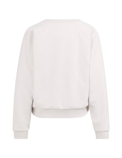 Yaya Sweater V-hals Zacht Lila - Peet kleding