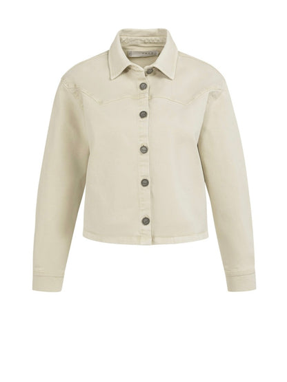 Yaya Jack Denim Beige - Peet kleding