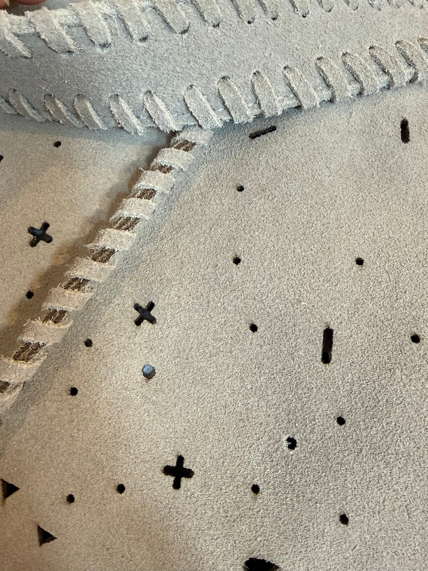 Rino & Pelle Tas Suede Zand - Peet kleding