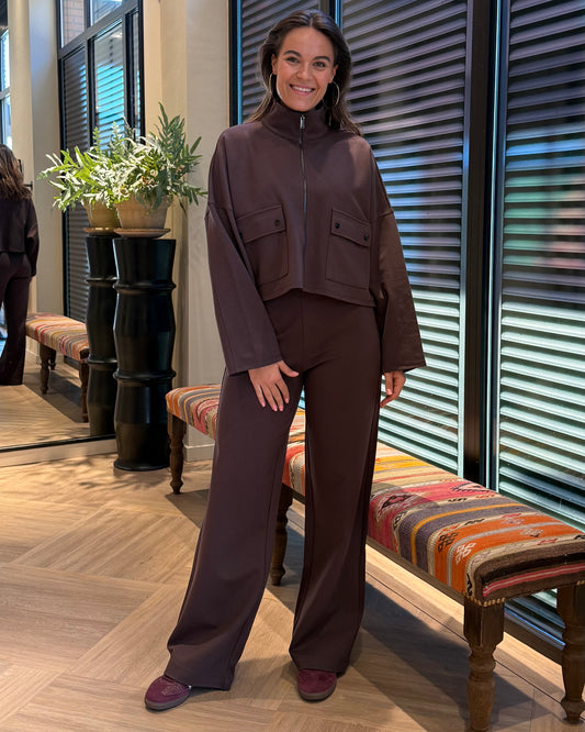 Rino & Pelle Habi Broek Peated - Peet kleding