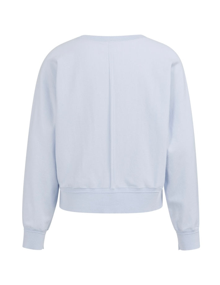 Yaya Sweater Lichtblauw - Peet kleding