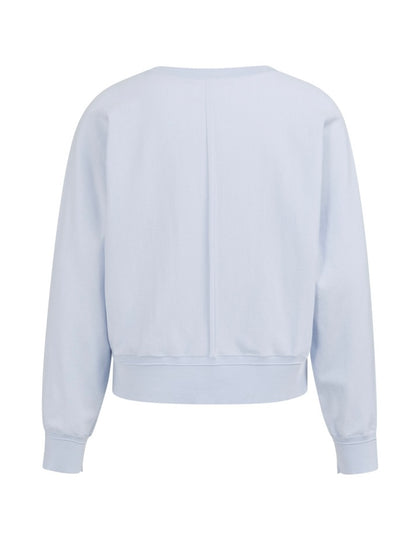 Yaya Sweater Lichtblauw - Peet kleding