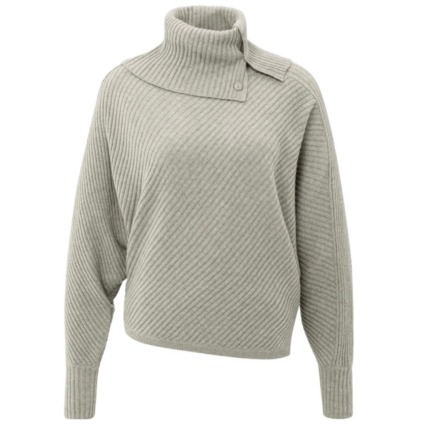 Yaya Rib Trui Met Kraag - Peet kleding