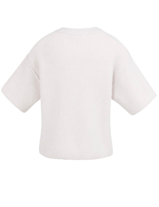 Yaya Vest 3/4 Zacht Lila - Peet kleding