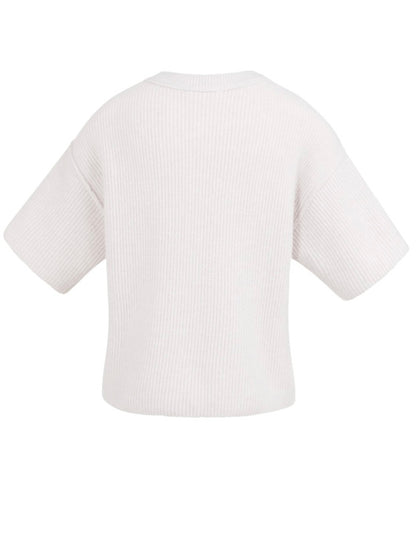 Yaya Vest 3/4 Zacht Lila - Peet kleding