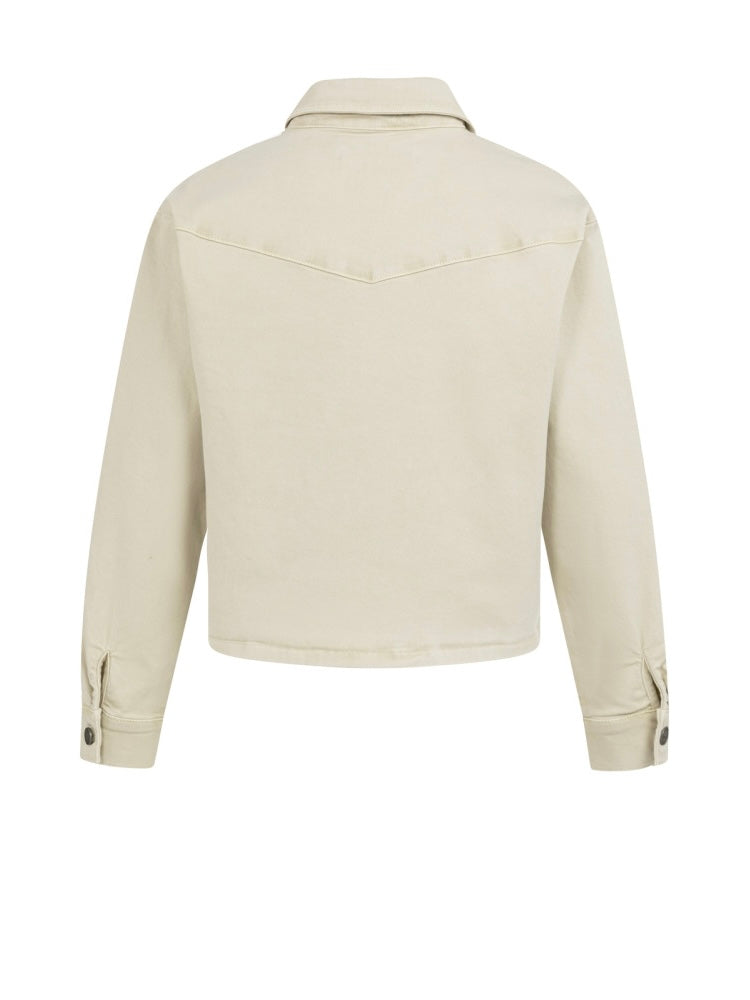 Yaya Jack Denim Beige - Peet kleding