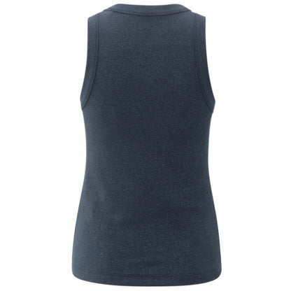 Yaya Singlet Rib Blauw - Peet kleding