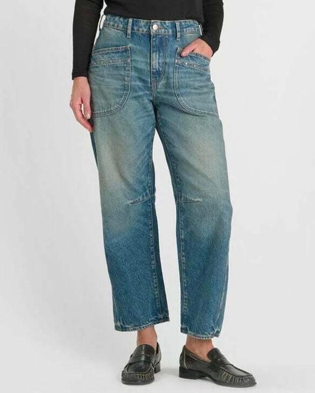 Le Temps Des Cerises Madie Club Medium Blue