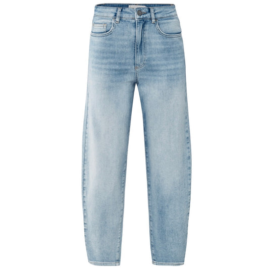 Yaya Wide Jeans Lichtblauw - Peet kleding