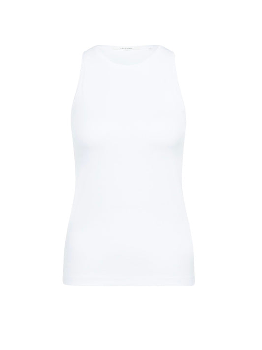 Yaya Haltertop Wit - Peet kleding