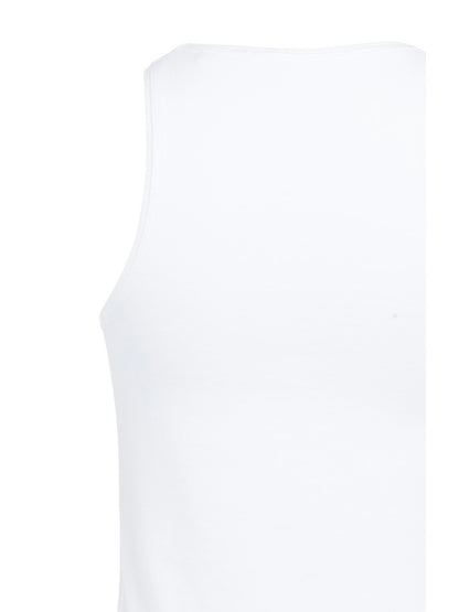 Yaya Haltertop Wit - Peet kleding