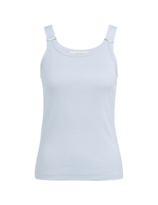 Yaya Singlet Lichtblauw - Peet kleding
