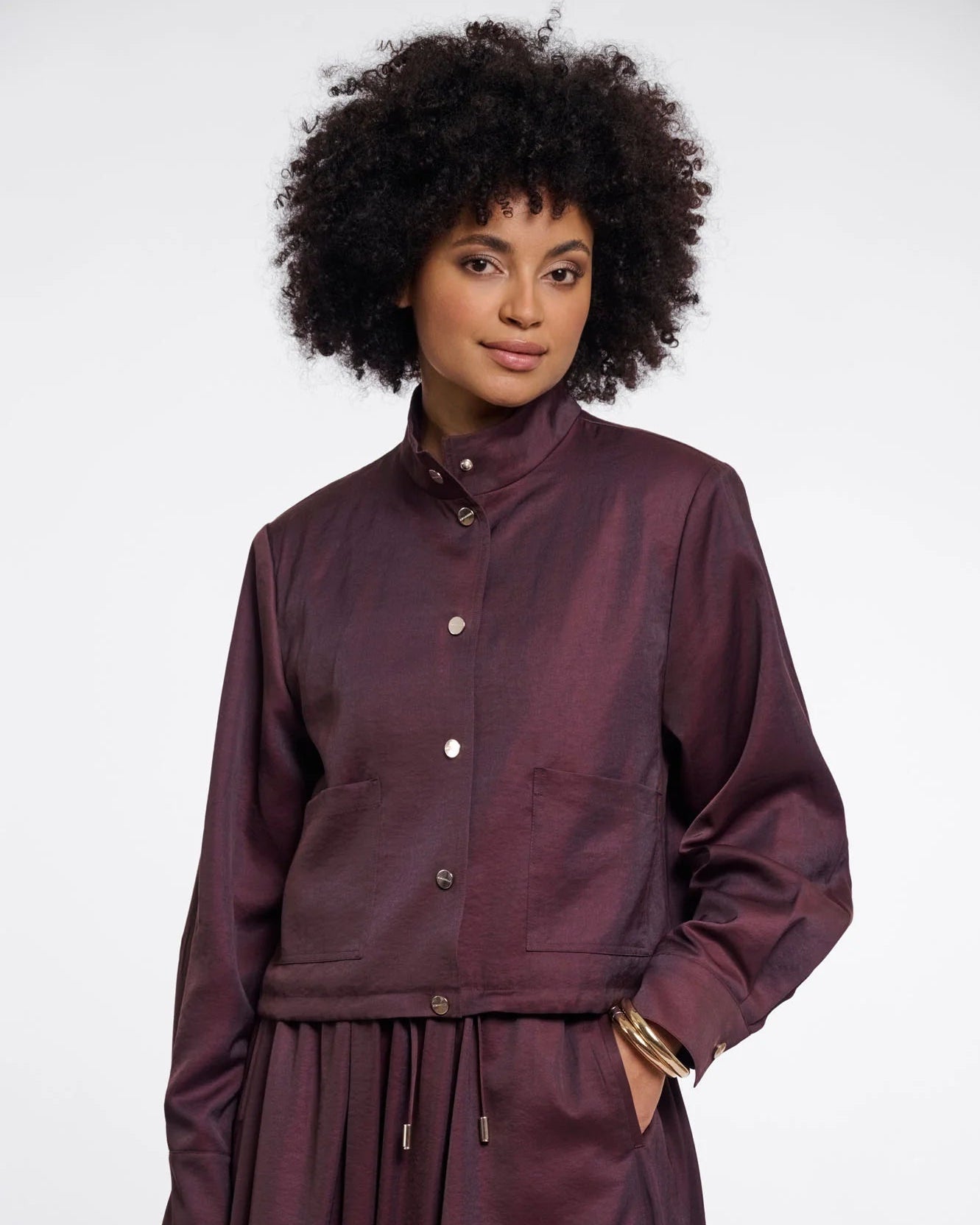 Rino & Pelle Gea Blouson Fudge
