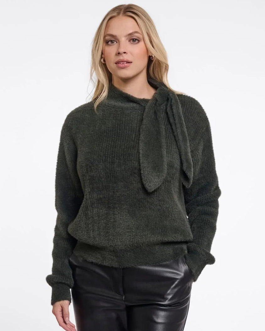 Rino & Pelle Pullover Griselda Hunter Green