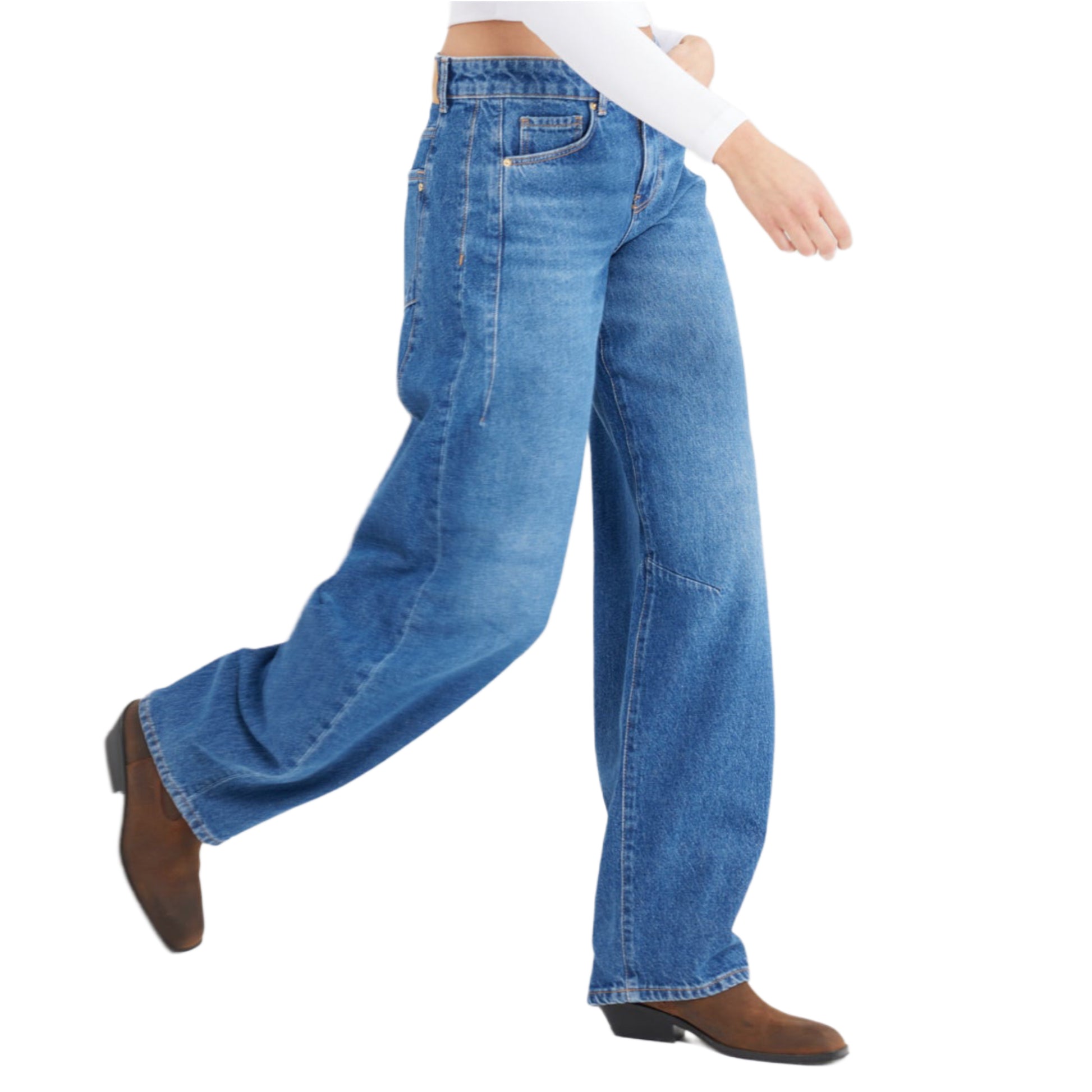 COJ Jeans Clara Medium Blue - Peet kleding