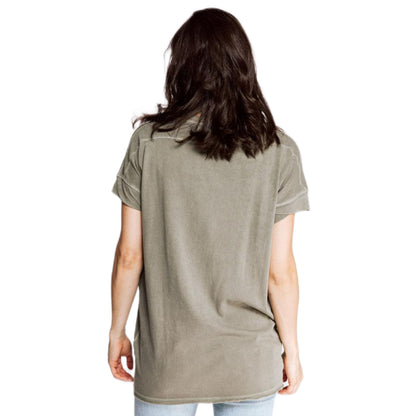 Zhrill T-Shirt Rahel Green - Peet kleding