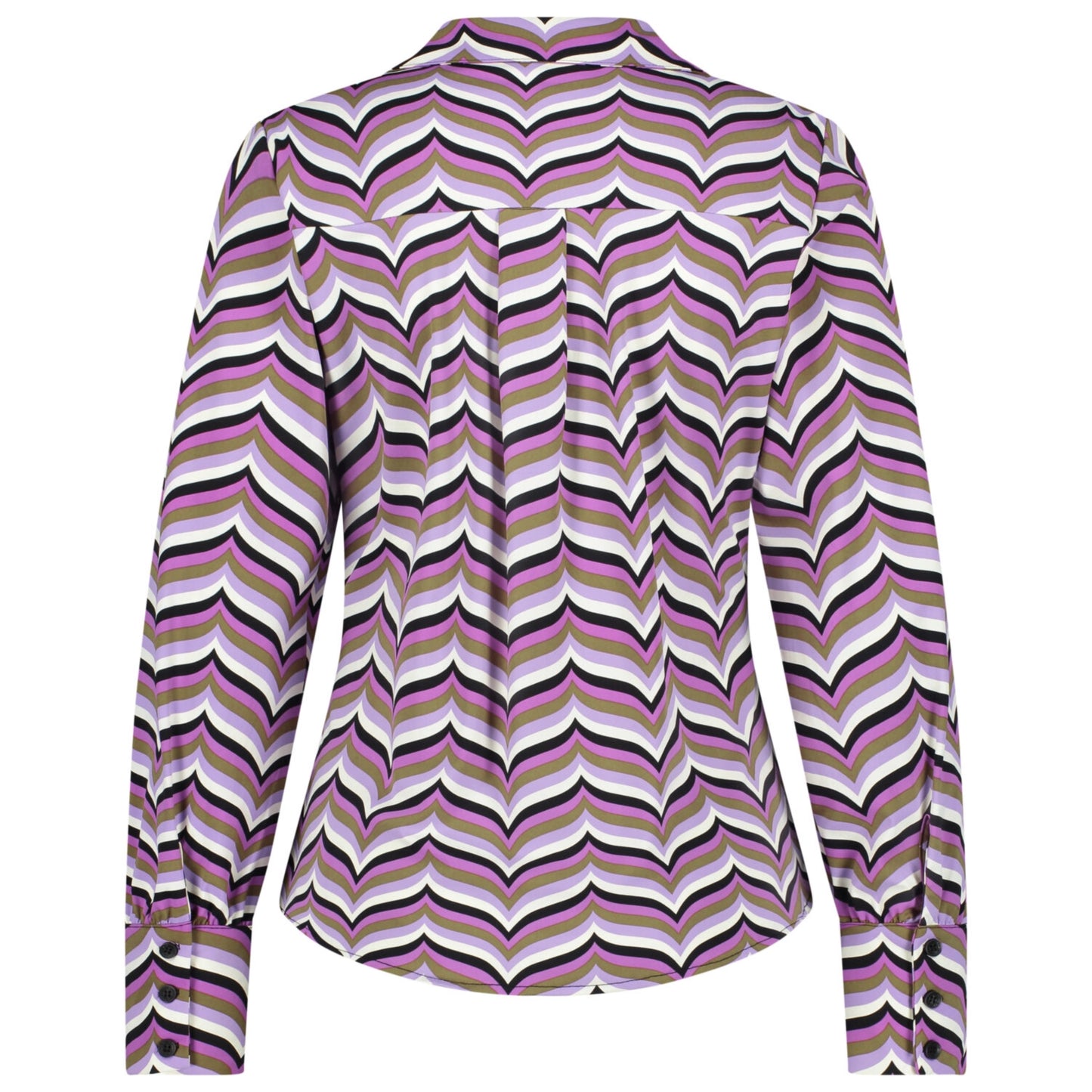 Lady Day Blouse Yara Wave Print - Peet kleding