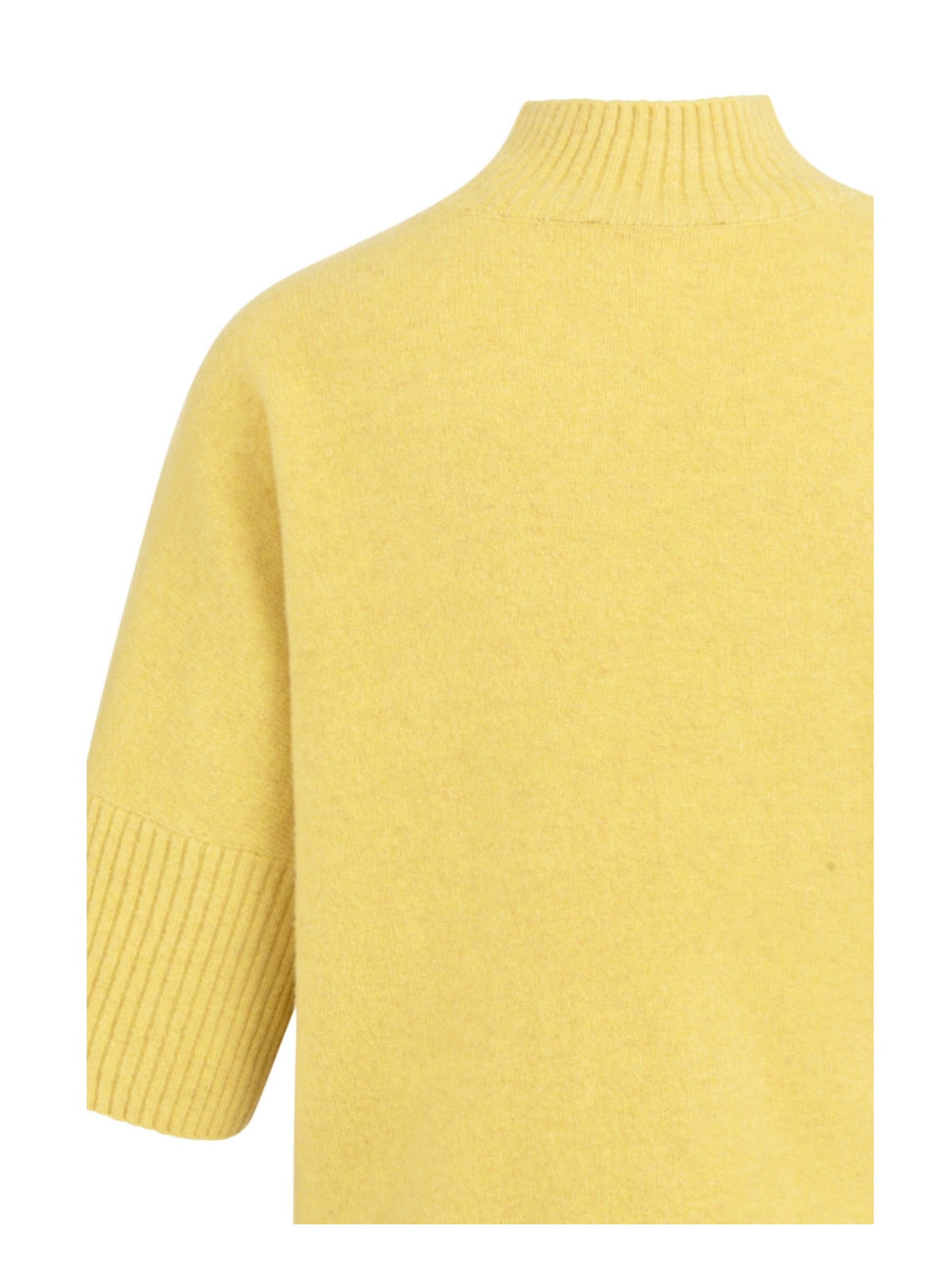 Yaya Turtle Trui 3/4 Geel - Peet kleding