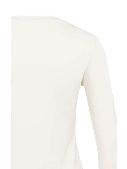 Yaya Longsleeve Shirt Beige - Peet kleding