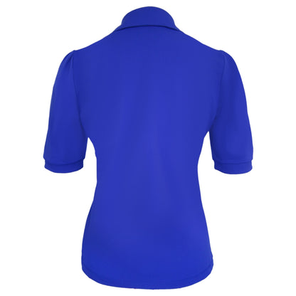Aime Madeline Top Cobalt - Peet kleding