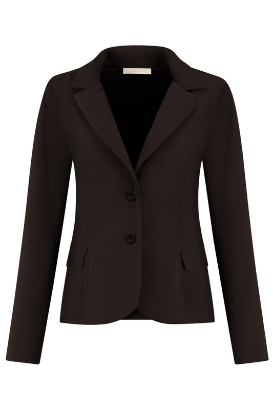 Triple Nine - Travel Blazer Francis Donkerbruin - 3101 - Peet kleding