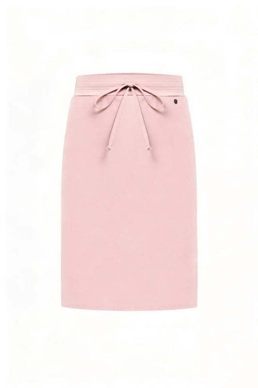 Triple Nine Travel Rok Lara Poederroze - 7201 - Peet kleding