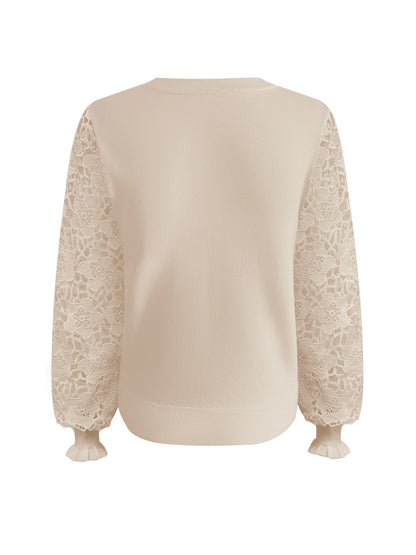 Triple Nine - Trui Louise Beige - 9006 - Peet kleding