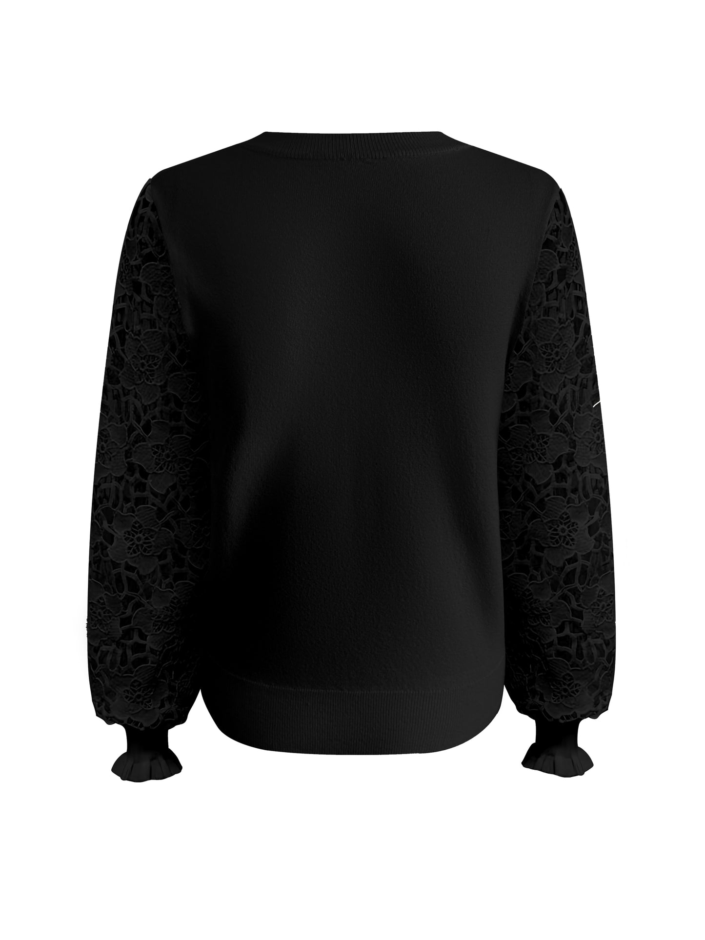 Triple Nine - Trui Louise Zwart - 9006 - Peet kleding