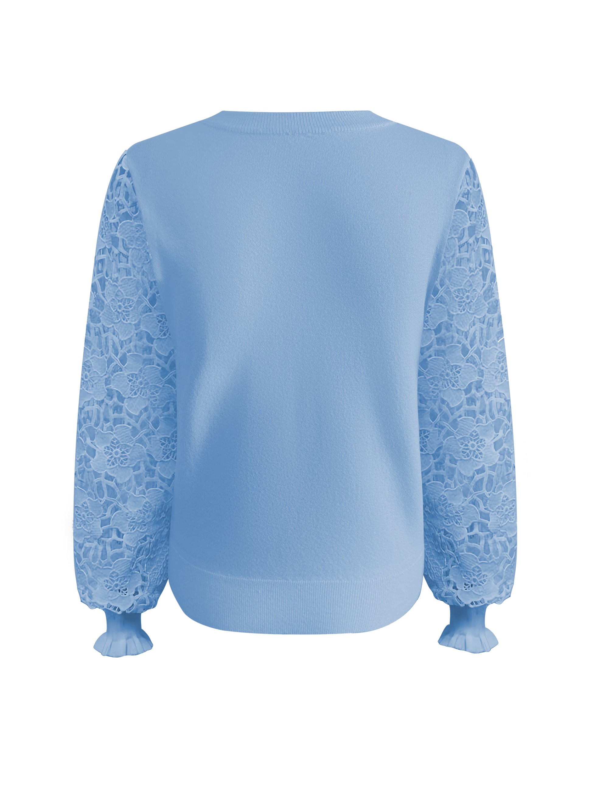 Triple Nine - Trui Louise Lichtblauw - 9006 - Peet kleding