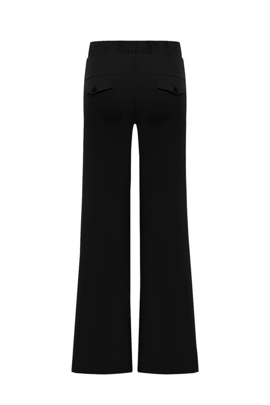 Triple Nine - Travel Broek Mirte Zwart - 2701 - Peet kleding