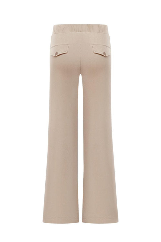 Triple Nine - Travel Broek Mirte Beige - 2701 - Peet kleding