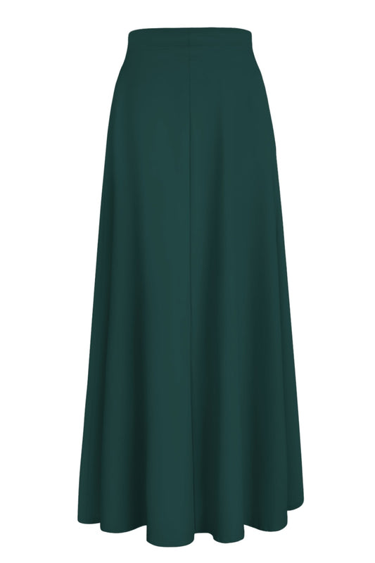 Triple Nine - Travel Rok Maxi Groen - 7101 - Peet kleding
