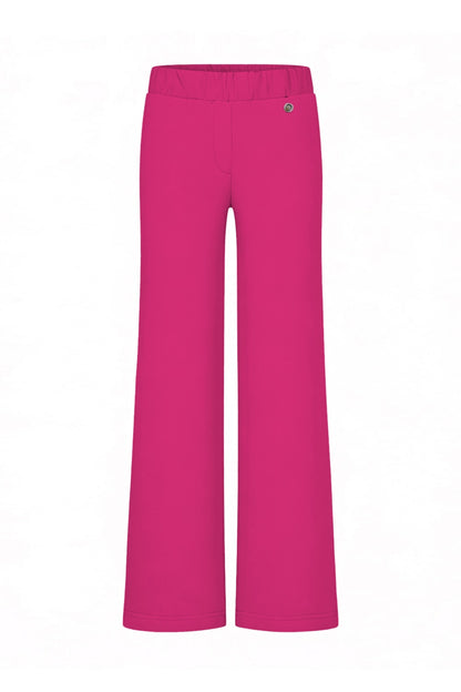 Triple Nine - Travel Broek Mirte Fuchsia - 2701 - Peet kleding