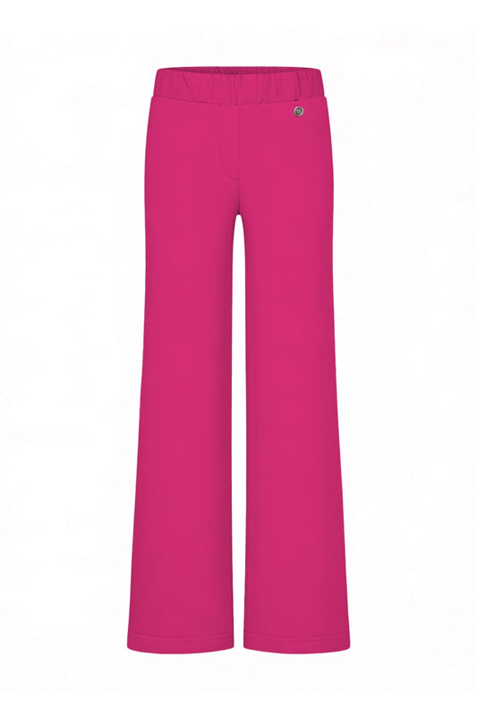 Triple Nine - Travel Broek Mirte Fuchsia - 2701 - Peet kleding