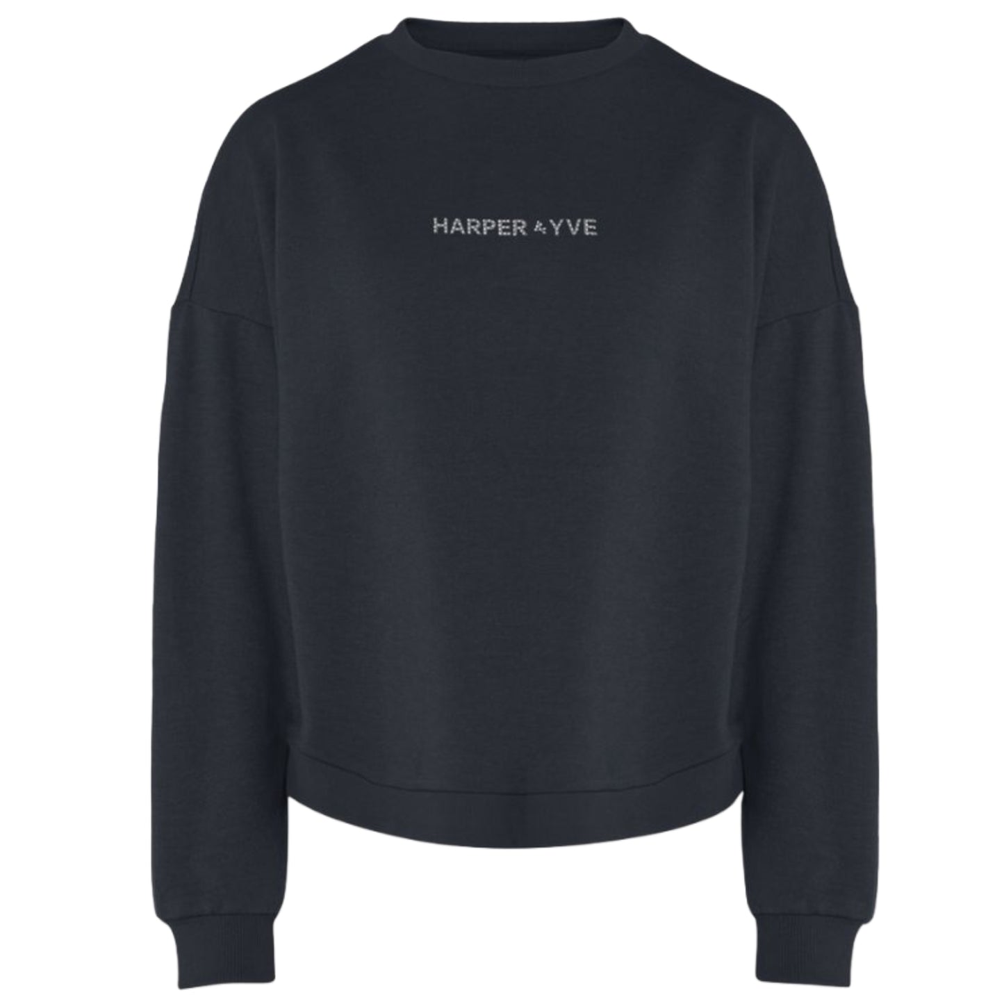 Harper & Yve Sweater Vibrantenergy Dark Grey - Peet kleding